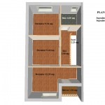 plan mansarda